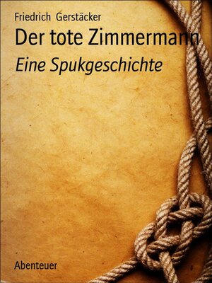 cover image of Der tote Zimmermann
